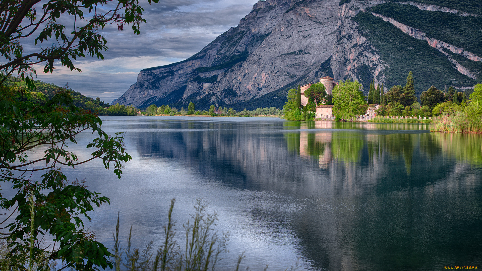 castel toblino,  trentino,  italy, , - ,  ,  , castel, toblino, lake, , , , , trentino, italy, , , , 
